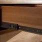 Sideboard 140 cm Venedig, Kernbuche massiv geölt, Schublade Detail Ansicht