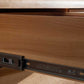Kommode 80 cm Venedig Kernbuche massiv geölt, Schublade Detail Ansicht
